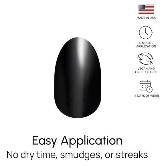 Color Street Nail Strips - Midnight in Manhattan - Picture 4 of 4